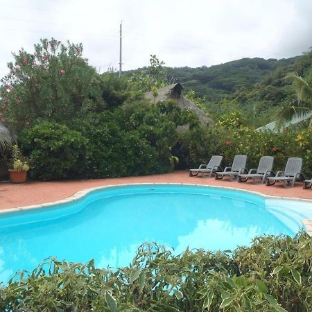 Huahine - Bungalow Tiare Fare Exteriör bild