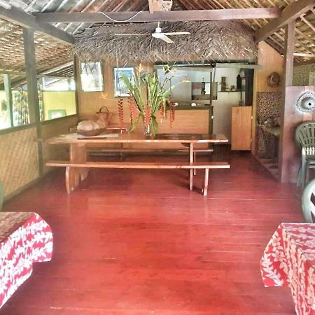 Huahine - Bungalow Tiare Fare Exteriör bild
