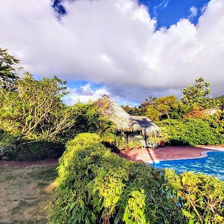 Huahine - Bungalow Tiare Fare Exteriör bild