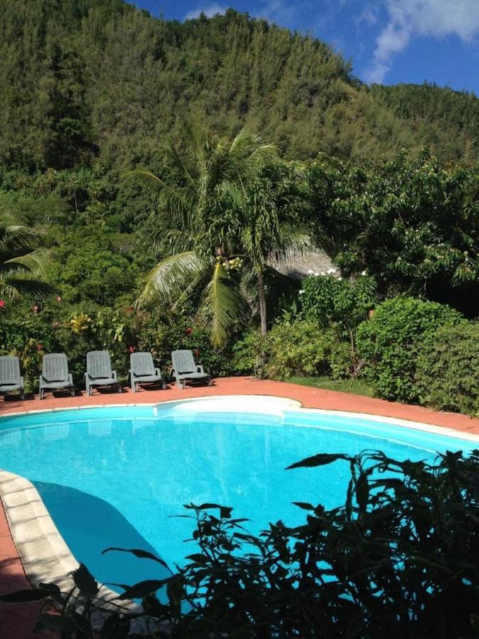 Huahine - Bungalow Tiare Fare Exteriör bild