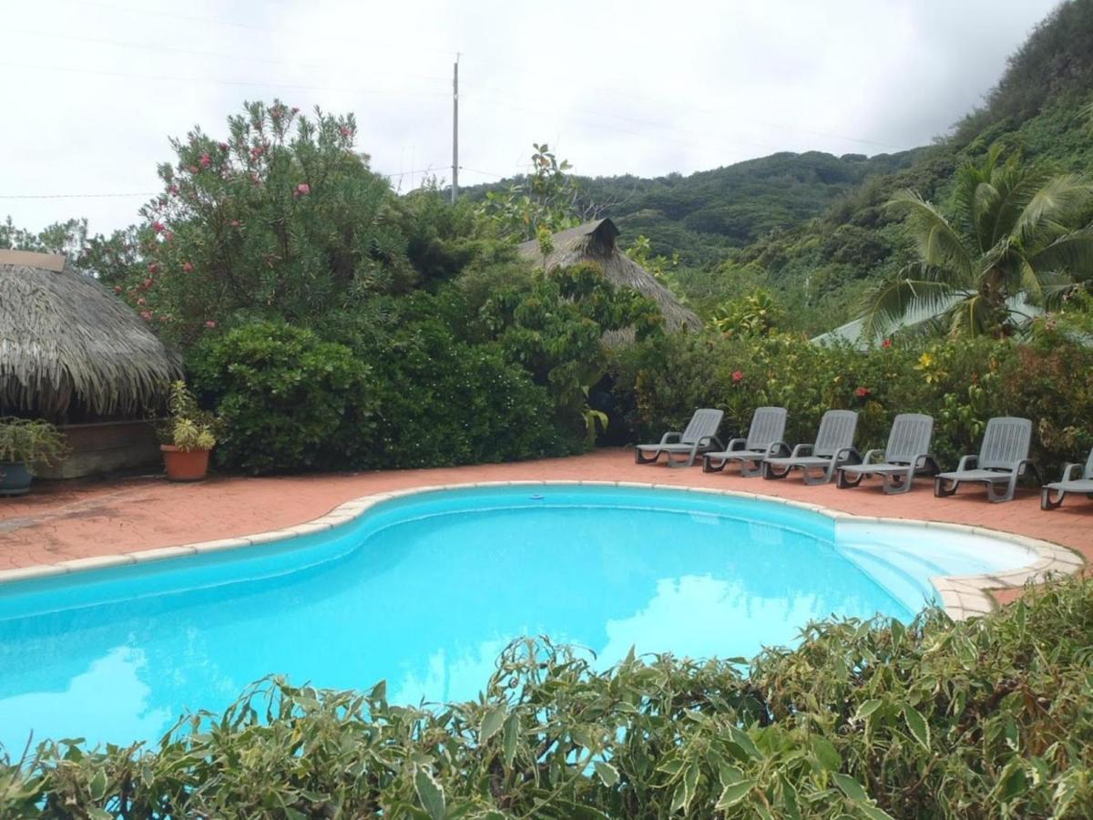 Huahine - Bungalow Tiare Fare Exteriör bild