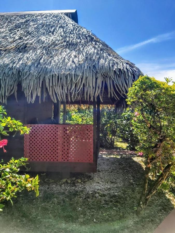 Huahine - Bungalow Tiare Fare Exteriör bild