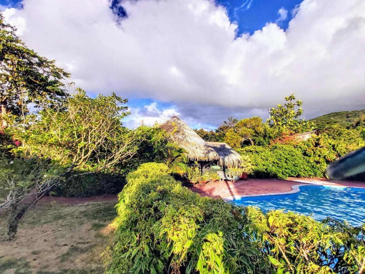 Huahine - Bungalow Tiare Fare Exteriör bild
